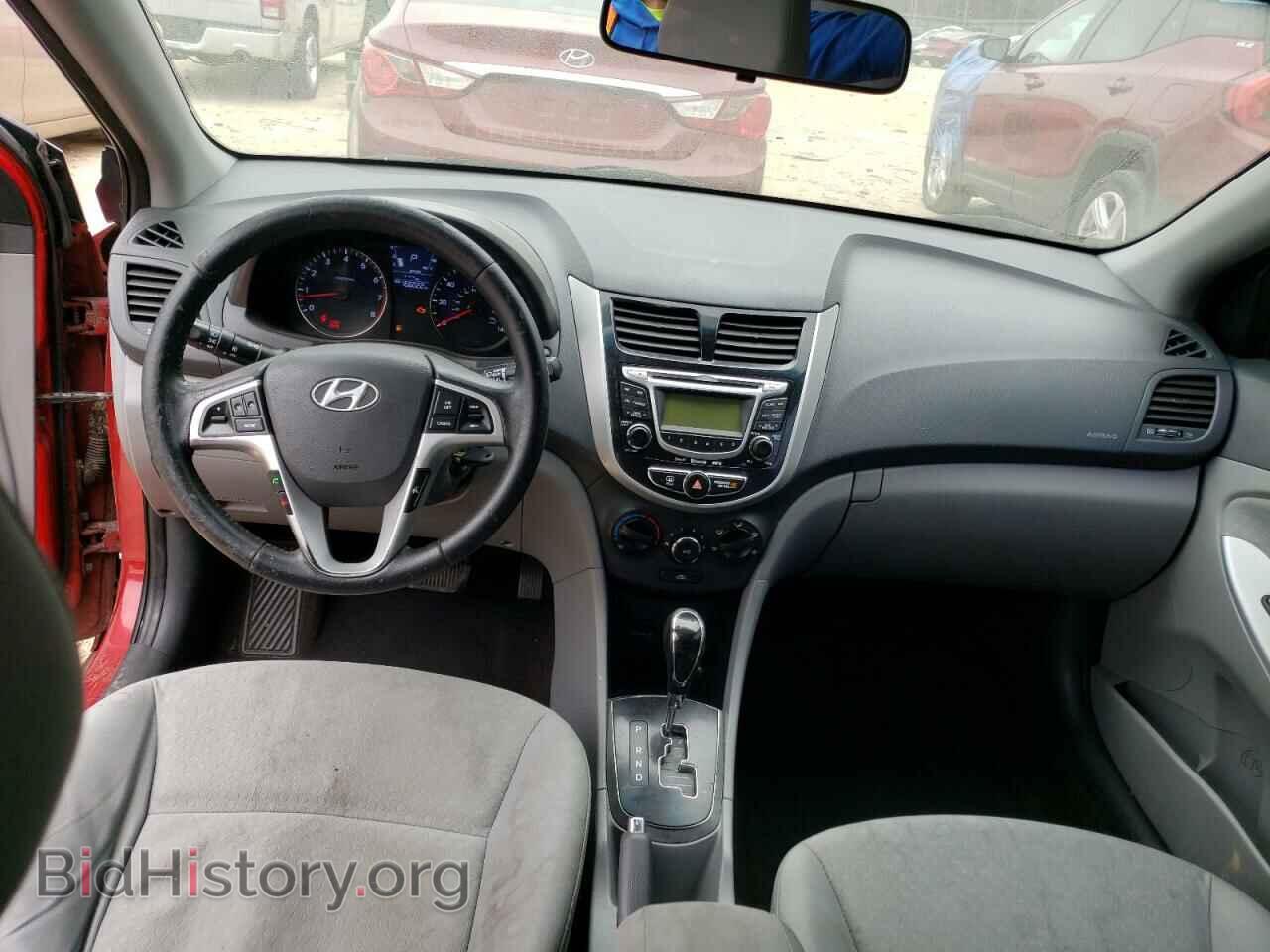 2012 HYUNDAI ACCENT - VIN: KMHCU5AE1CU053680 - Фото 8
