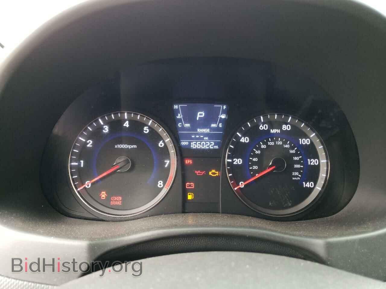 2012 HYUNDAI ACCENT - VIN: KMHCU5AE1CU053680 - Фото 9