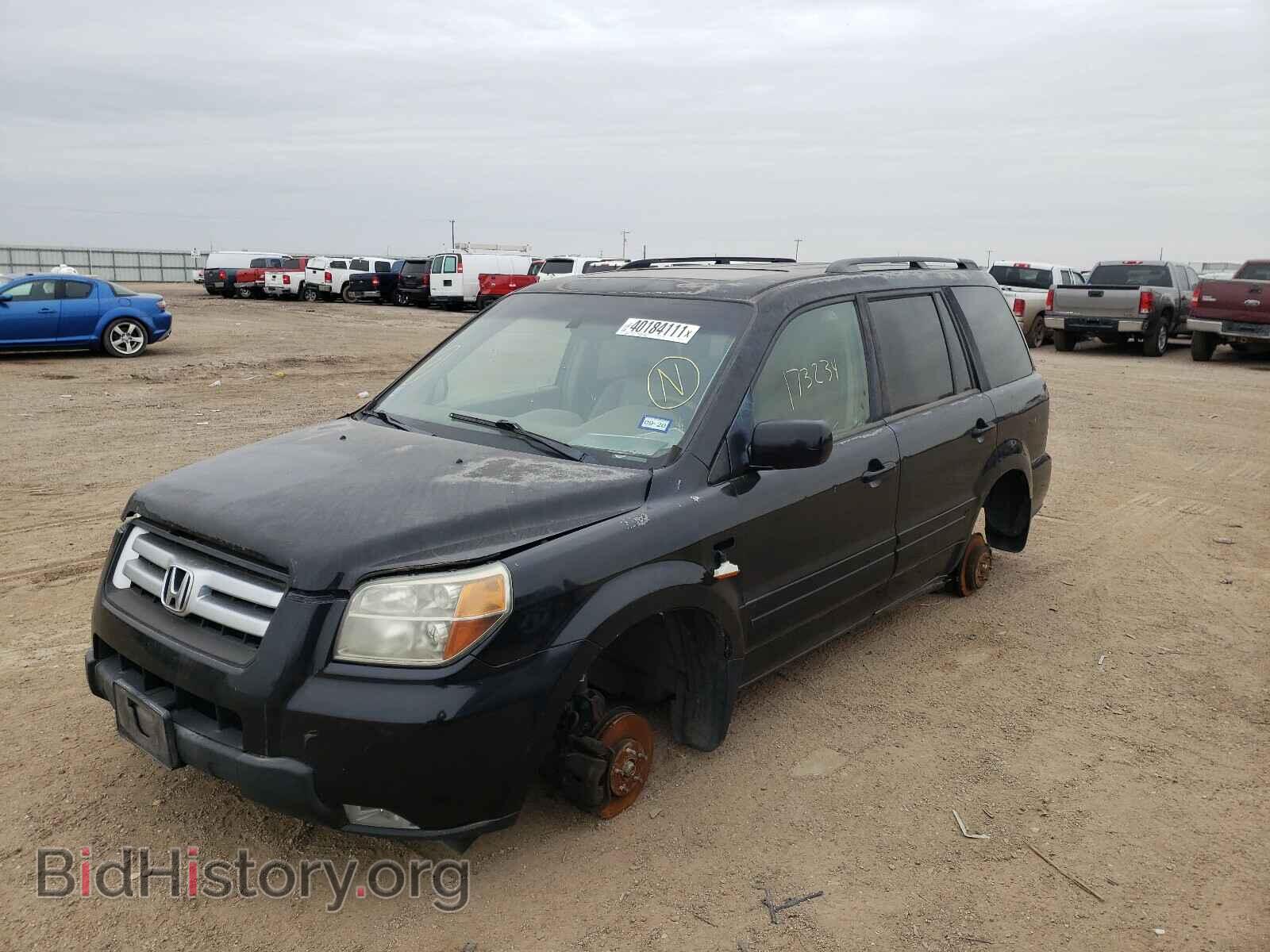 2006 HONDA PILOT - VIN: 5FNYF18566B005253 - Фото 2