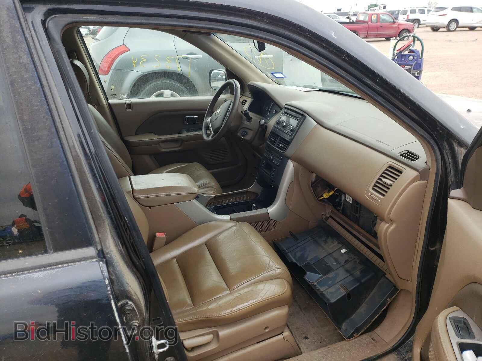 2006 HONDA PILOT - VIN: 5FNYF18566B005253 - Фото 5