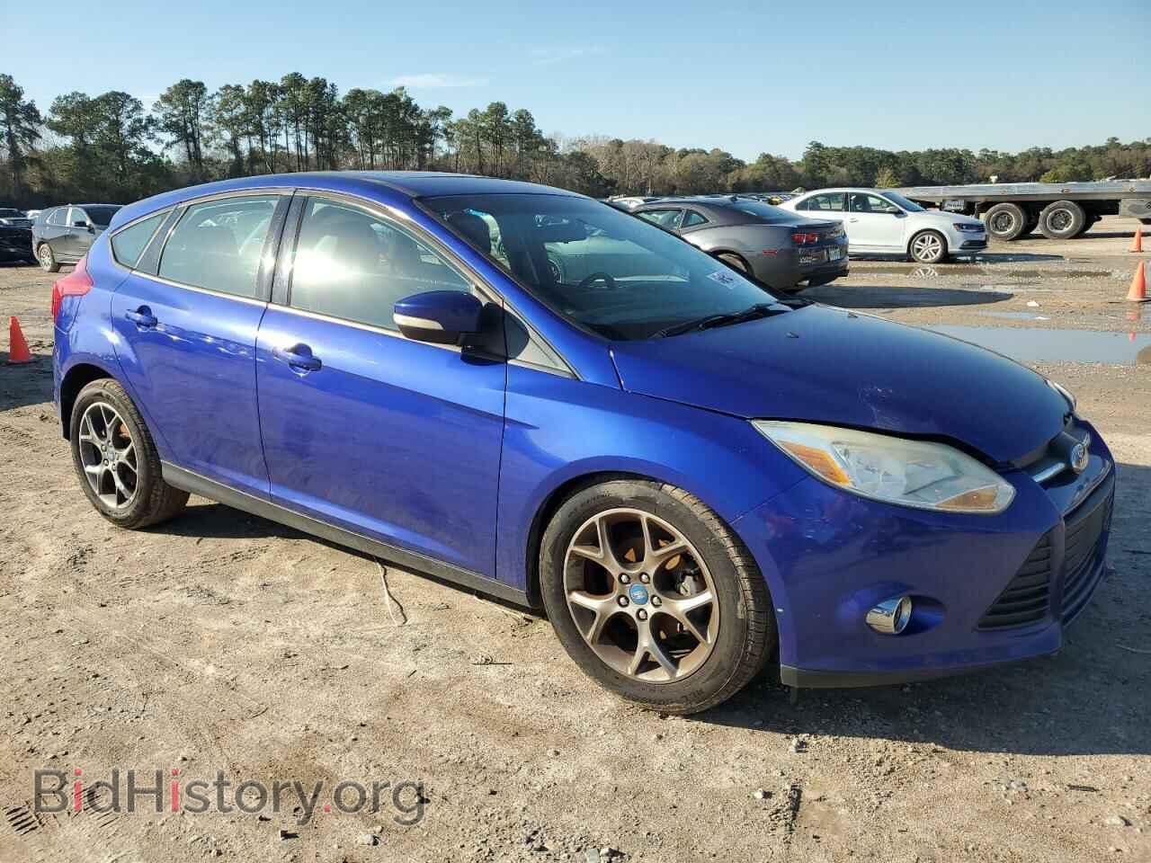 2013 FORD FOCUS - VIN: 1FADP3K28DL200440 - Фото 4