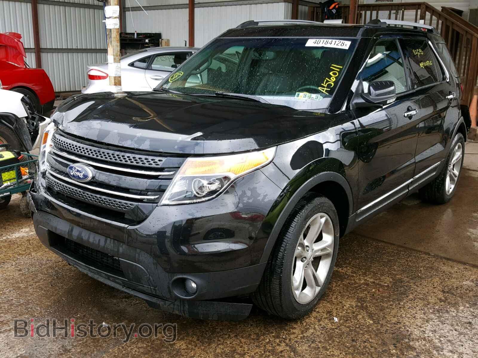 2015 FORD EXPLORER - VIN: 1FM5K8F89FGA56011 - Фото 2
