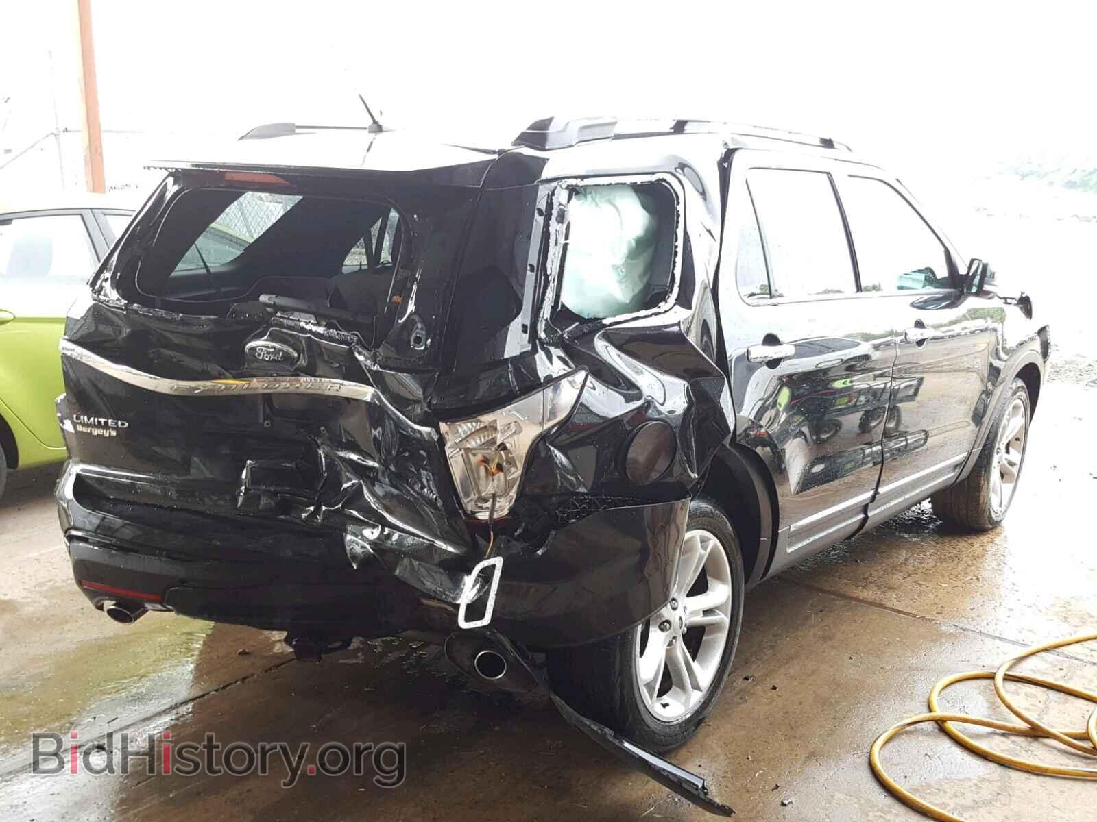 2015 FORD EXPLORER - VIN: 1FM5K8F89FGA56011 - Фото 4