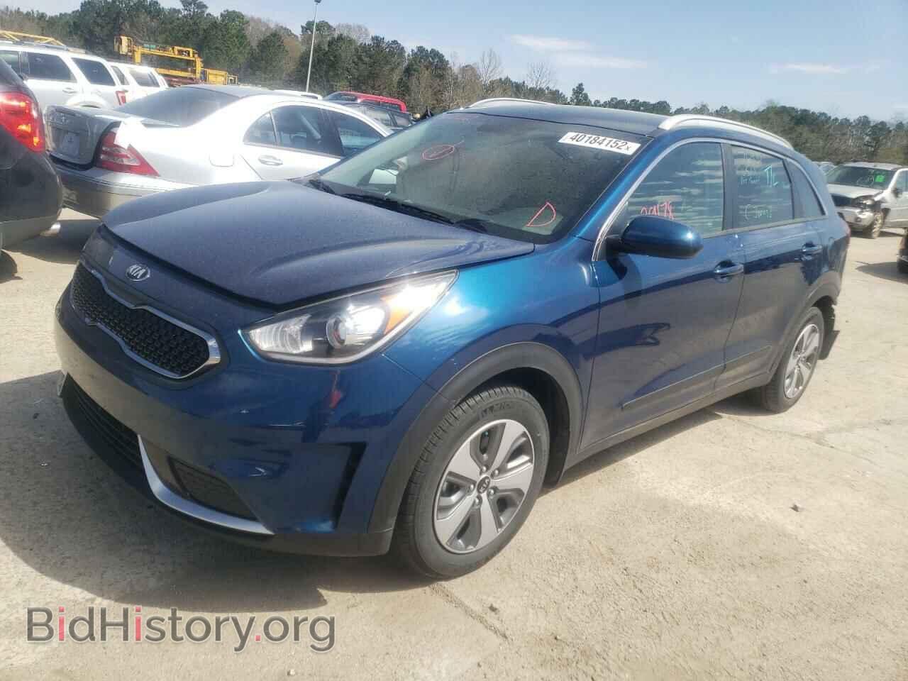 2019 KIA NIRO - VIN: KNDCB3LCXK5250656 - Фото 2