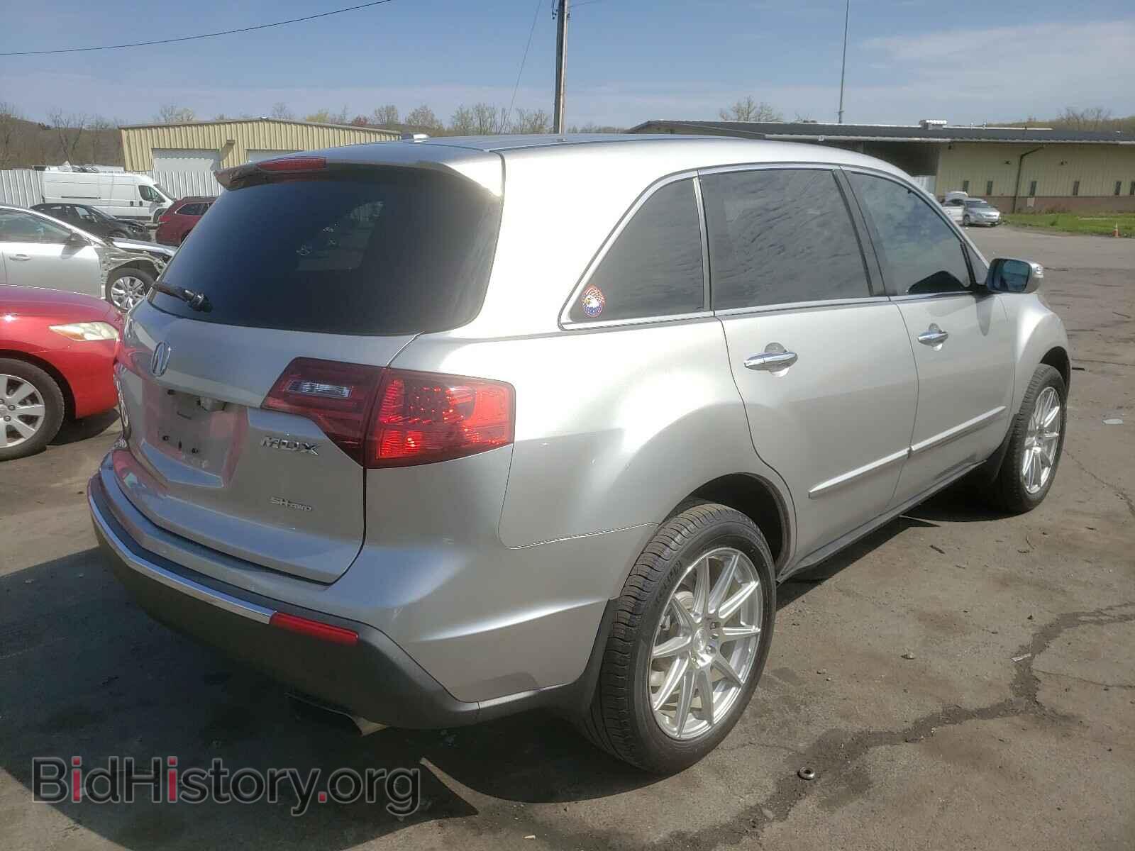 2010 ACURA MDX - VIN: 2HNYD2H29AH501839 - Фото 4