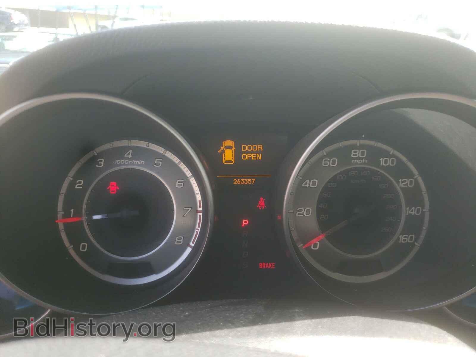 2010 ACURA MDX - VIN: 2HNYD2H29AH501839 - Фото 8