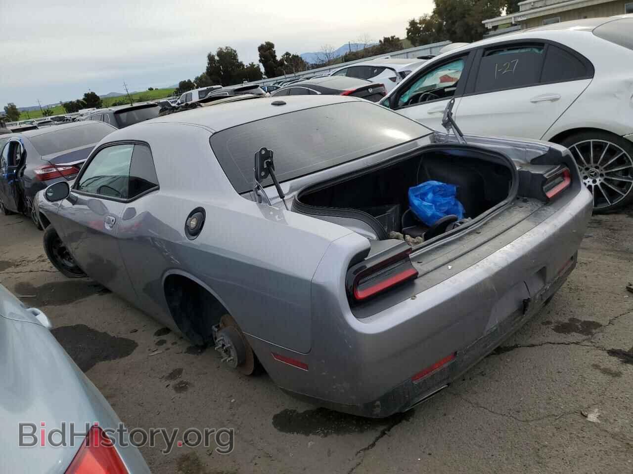 2018 DODGE CHALLENGER - VIN: 2C3CDZAG0JH229376 - Фото 2