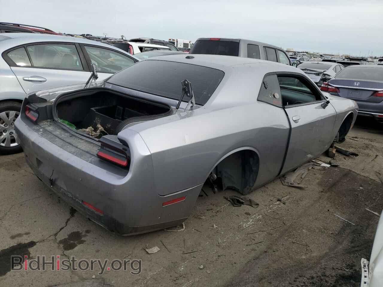 2018 DODGE CHALLENGER - VIN: 2C3CDZAG0JH229376 - Фото 3