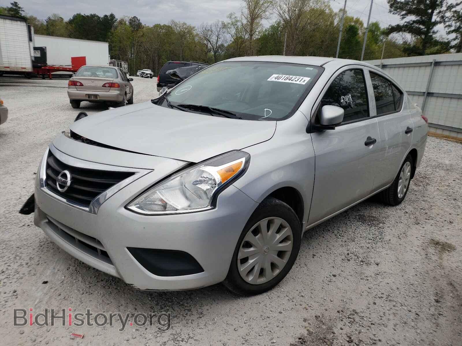 2017 NISSAN VERSA - VIN: 3N1CN7AP7HL869067 - Фото 2