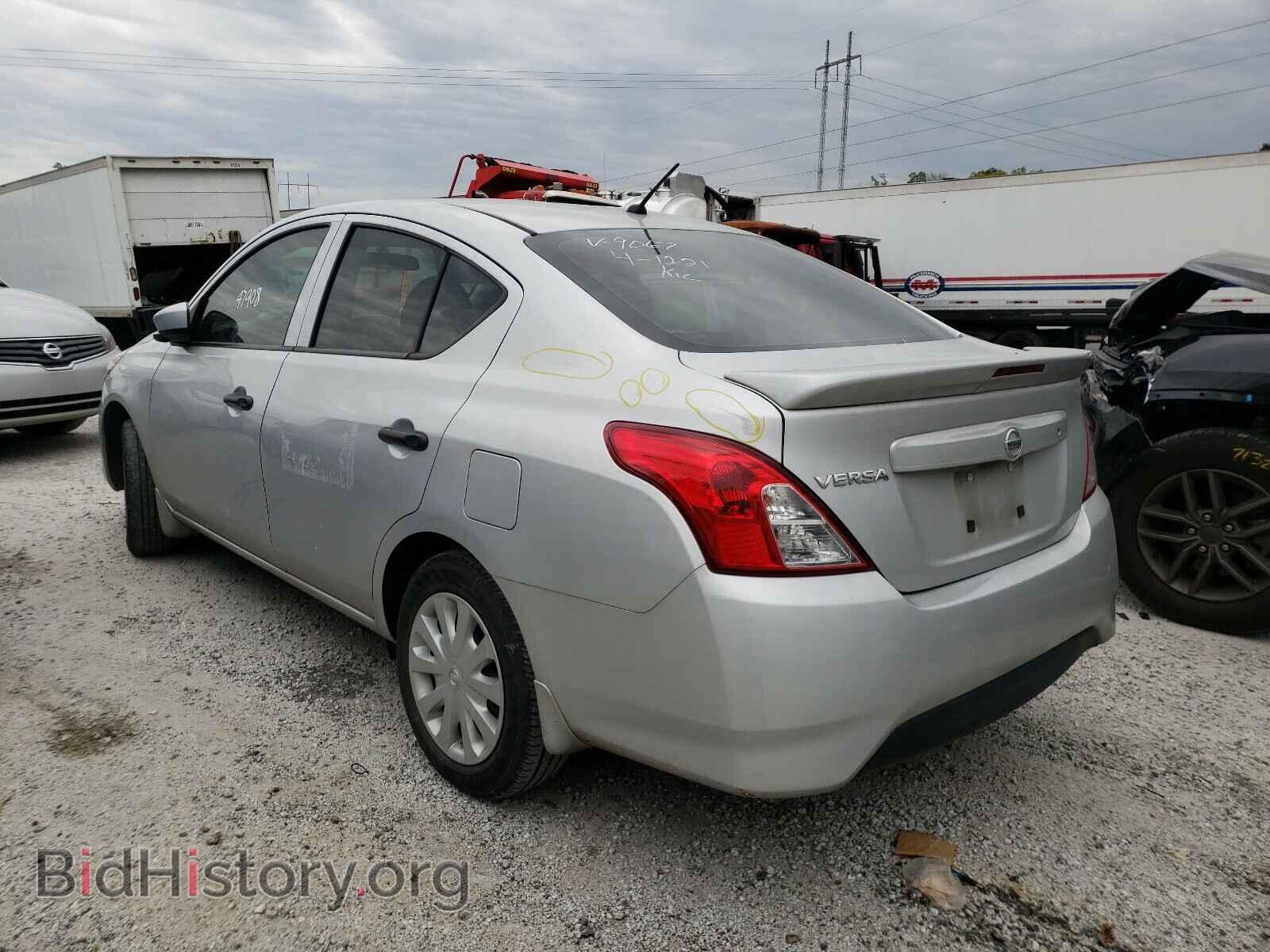 2017 NISSAN VERSA - VIN: 3N1CN7AP7HL869067 - Фото 3
