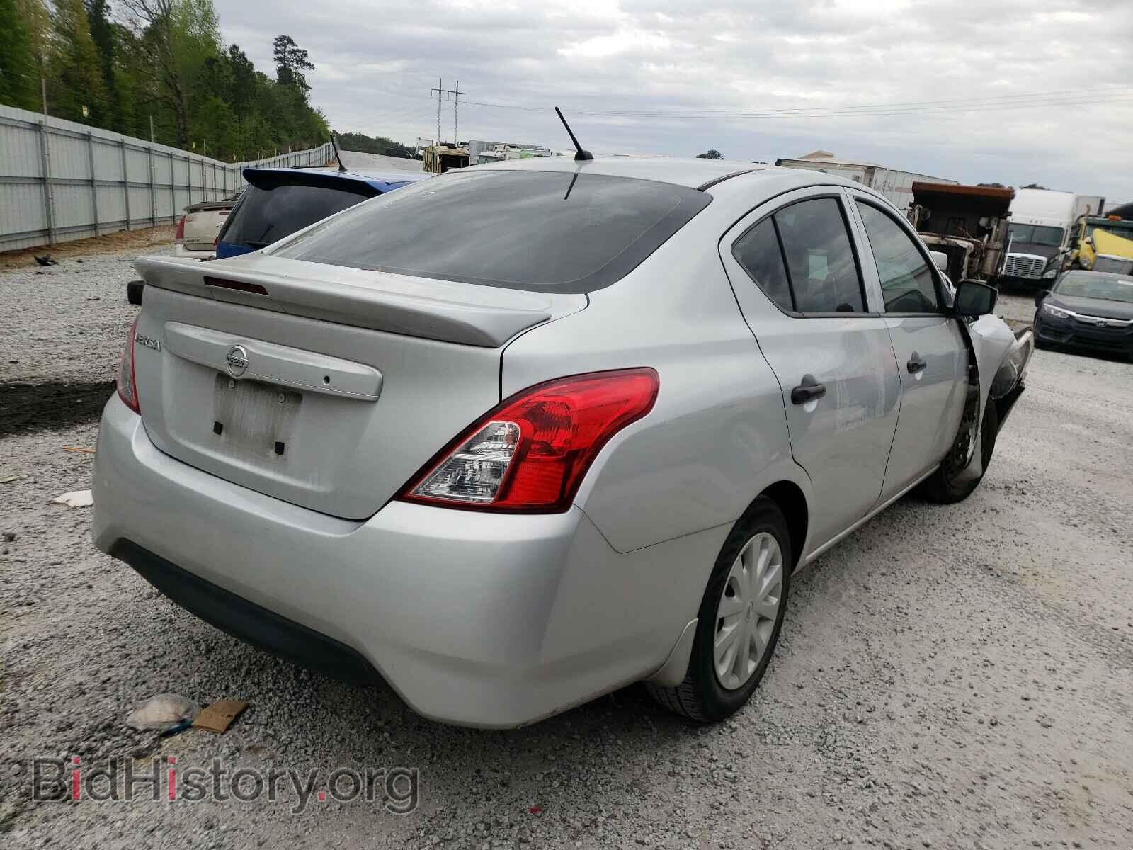 2017 NISSAN VERSA - VIN: 3N1CN7AP7HL869067 - Фото 4