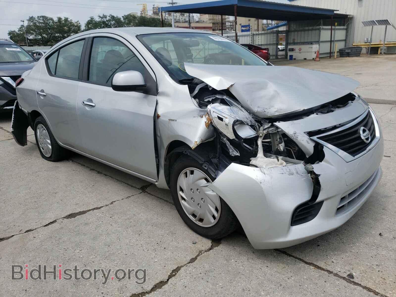 Фотография 3N1CN7AP9CL805962 - NISSAN VERSA 2012