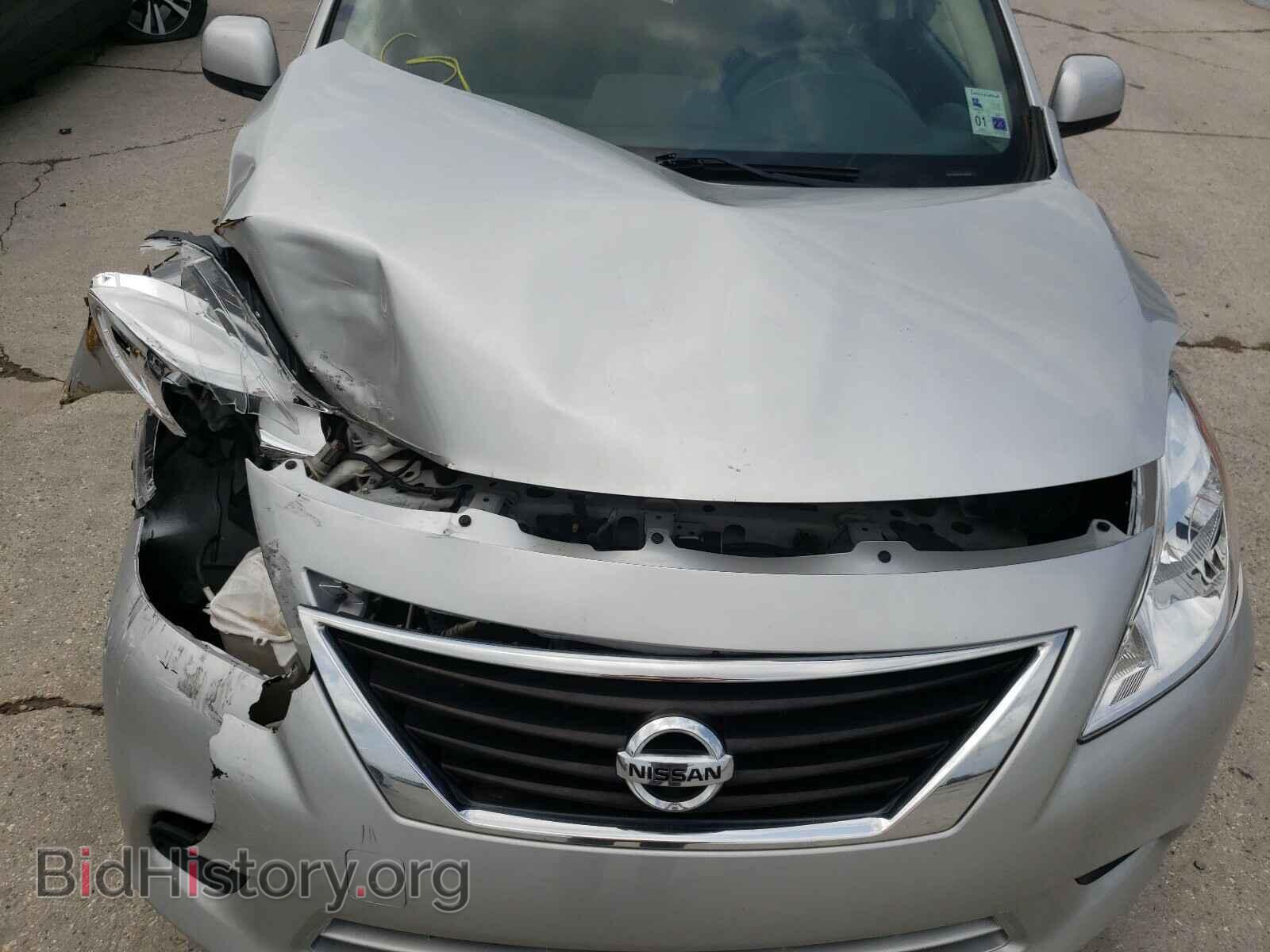 2012 NISSAN VERSA - VIN: 3N1CN7AP9CL805962 - Фото 7
