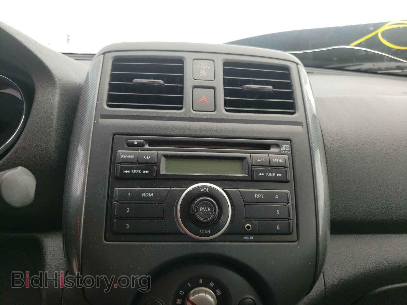 2012 NISSAN VERSA - VIN: 3N1CN7AP9CL805962 - Фото 9