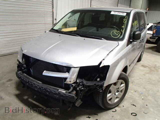 2008 DODGE CARAVAN - VIN: 1D8HN11H18B181822 - Фото 2