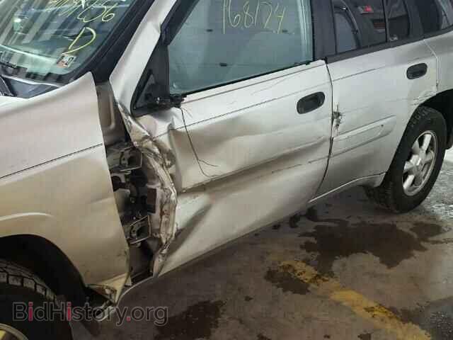 2004 GMC ENVOY - VIN: 1GKDT13S942135052 - Фото 9