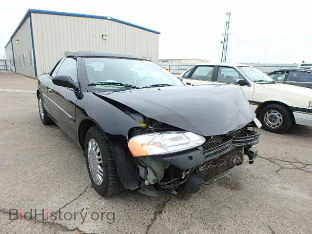 Photo 1C3EL45U81N648310 - CHRYSLER SEBRING 2001