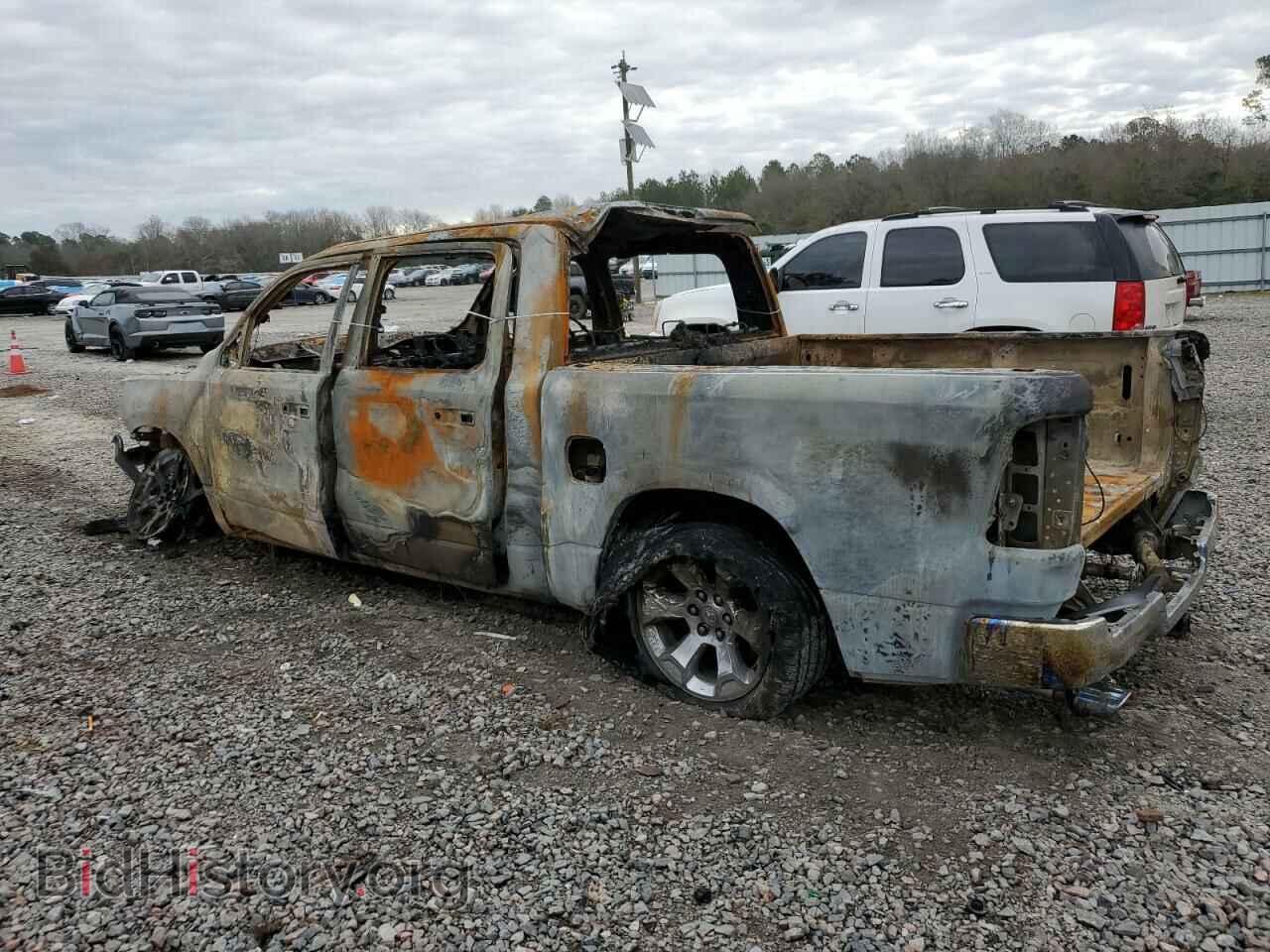 2022 RAM 1500 - VIN: 1C6SRFFT0NN407210 - Фото 2