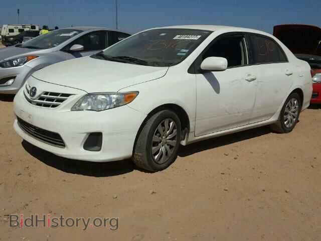 2013 TOYOTA COROLLA - VIN: 5YFBU4EE0DP201613 - Фото 2