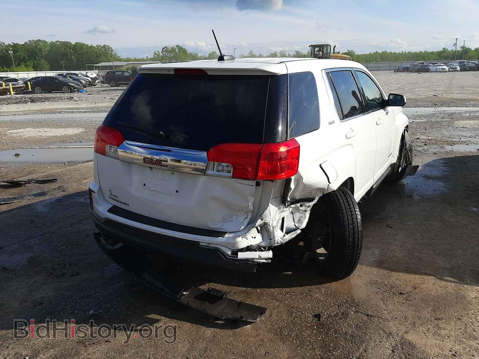 2016 GMC TERRAIN - VIN: 2GKALMEK4G6286227 - Photo 4