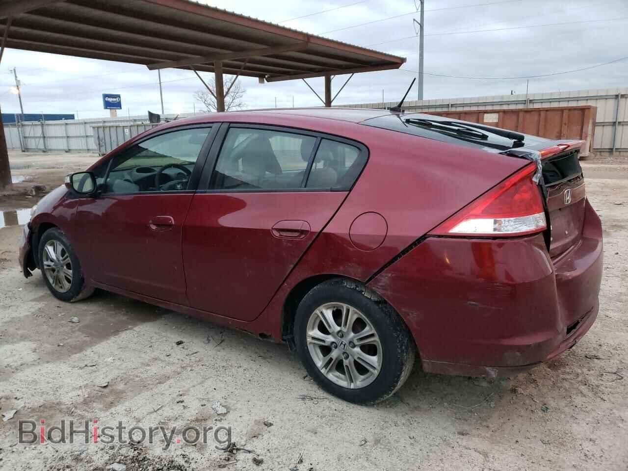 2010 HONDA INSIGHT - VIN: JHMZE2H78AS018885 - Фото 2