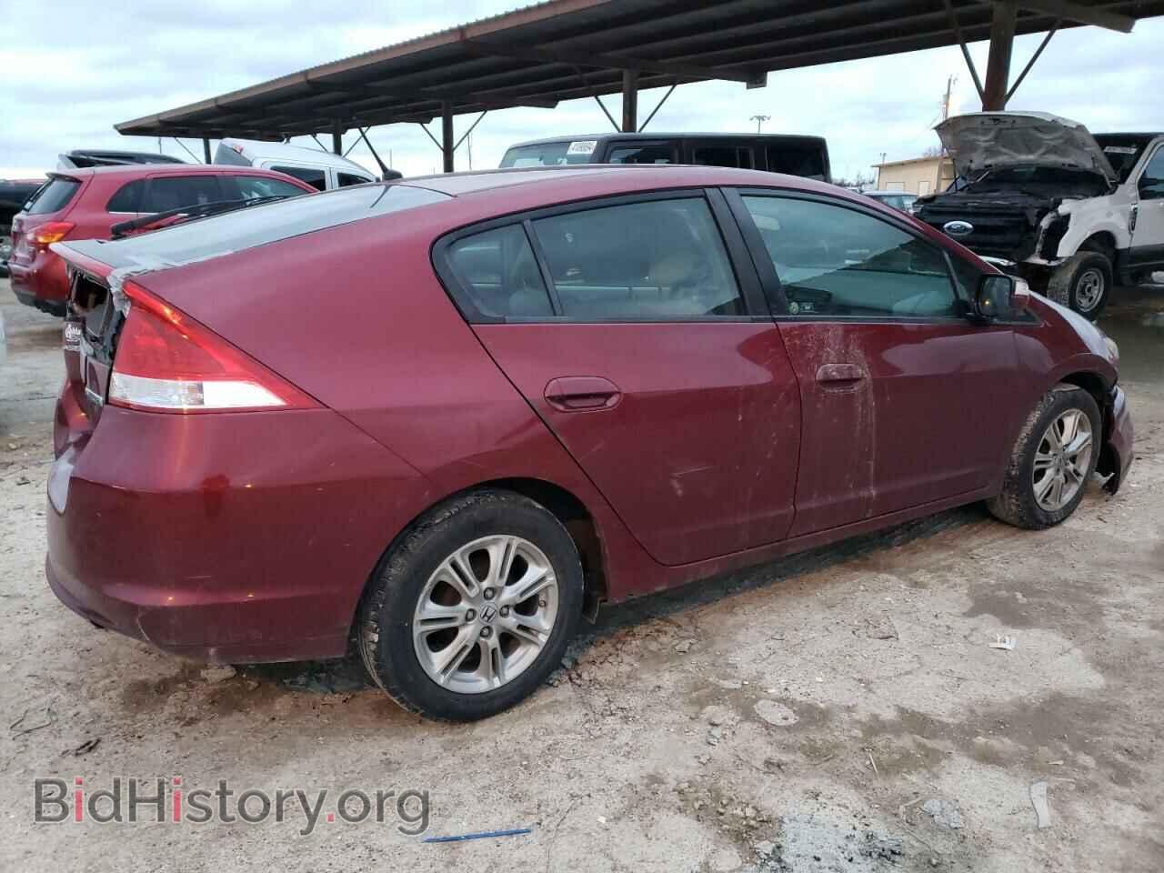 2010 HONDA INSIGHT - VIN: JHMZE2H78AS018885 - Фото 3