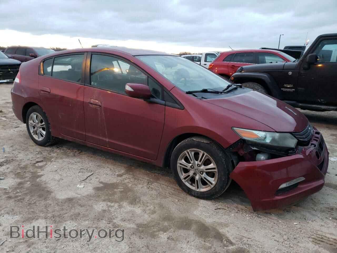 2010 HONDA INSIGHT - VIN: JHMZE2H78AS018885 - Фото 4