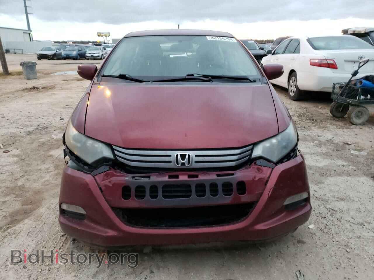 2010 HONDA INSIGHT - VIN: JHMZE2H78AS018885 - Фото 5