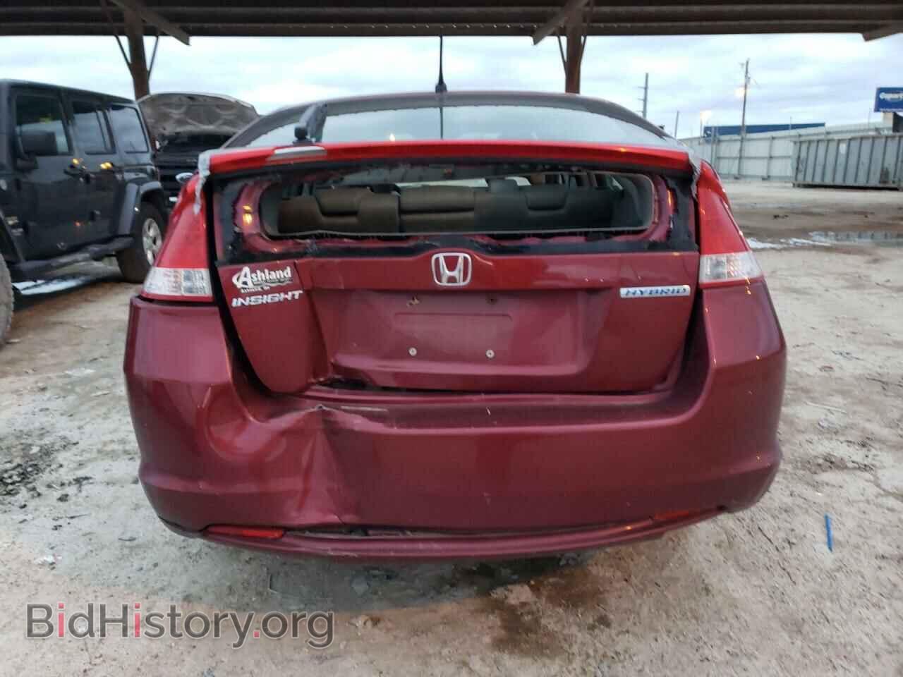 2010 HONDA INSIGHT - VIN: JHMZE2H78AS018885 - Фото 6