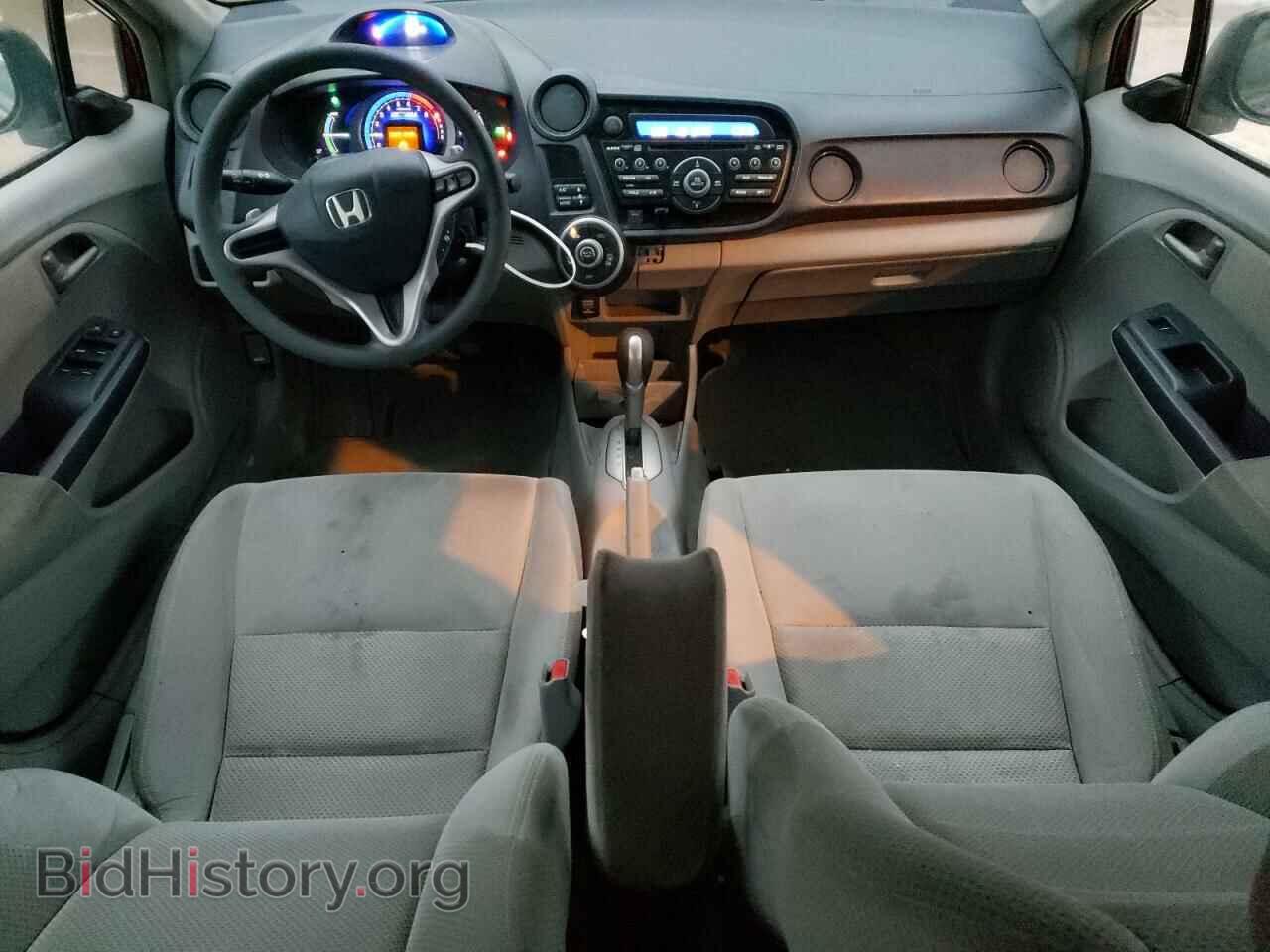 2010 HONDA INSIGHT - VIN: JHMZE2H78AS018885 - Фото 8