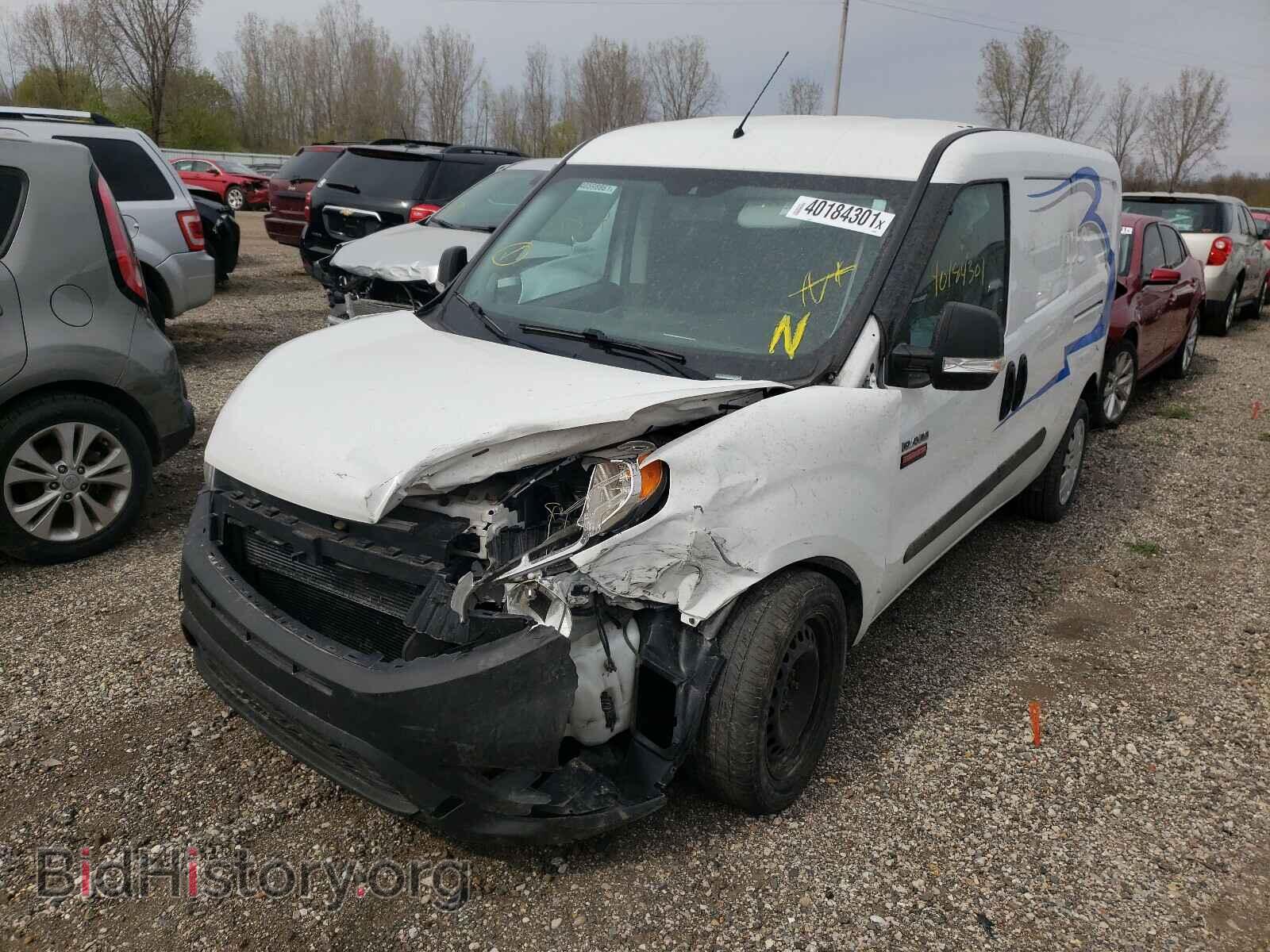 2015 RAM PROMASTER - VIN: ZFBERFAT4F6A33506 - Фото 2