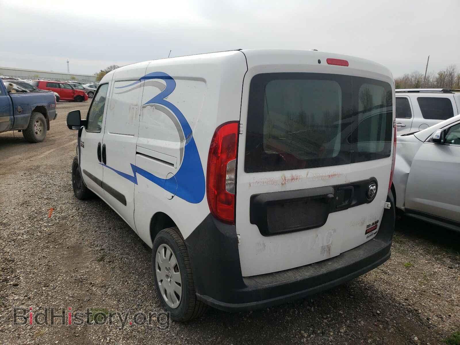 2015 RAM PROMASTER - VIN: ZFBERFAT4F6A33506 - Фото 3