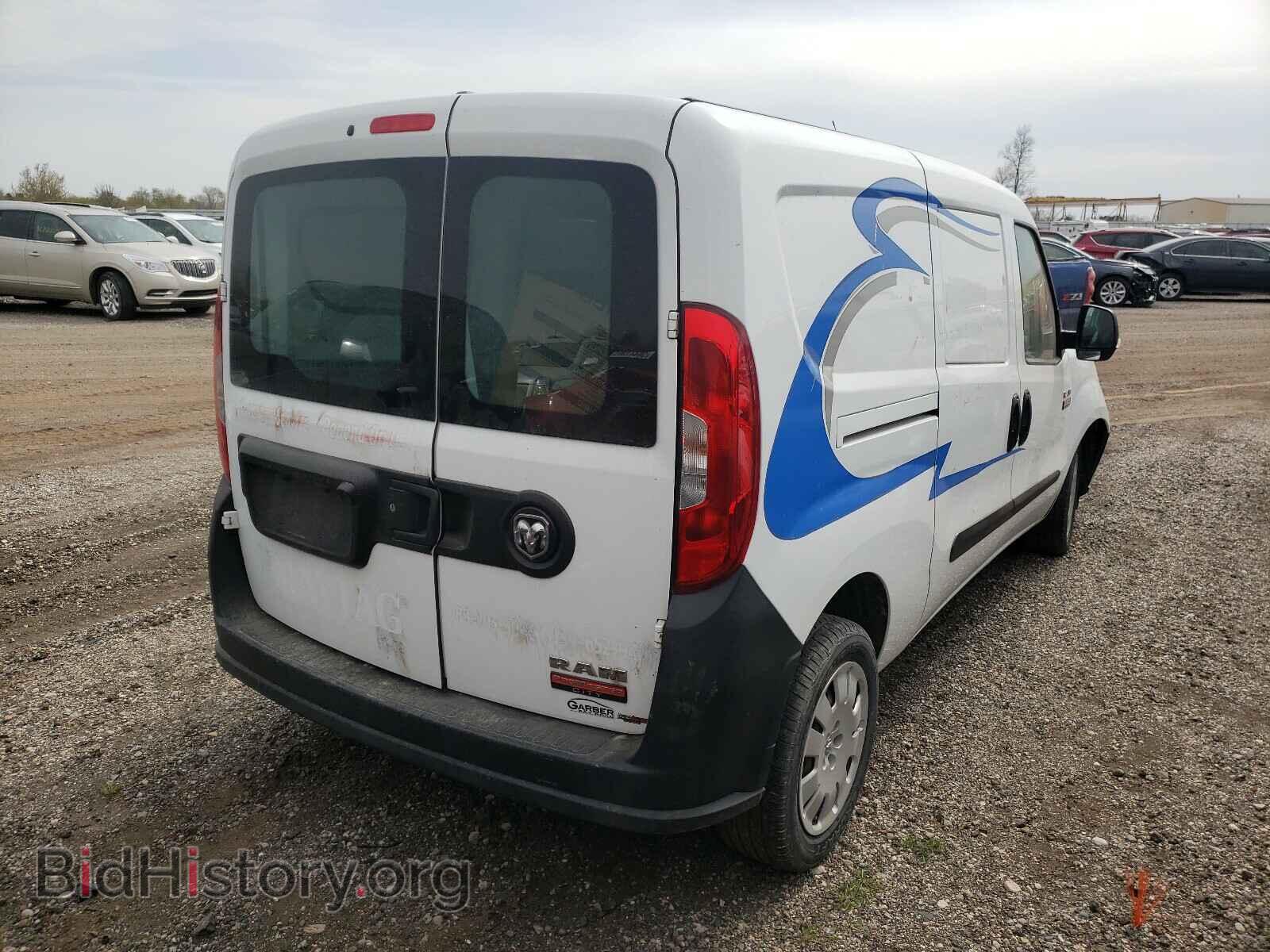 2015 RAM PROMASTER - VIN: ZFBERFAT4F6A33506 - Фото 4