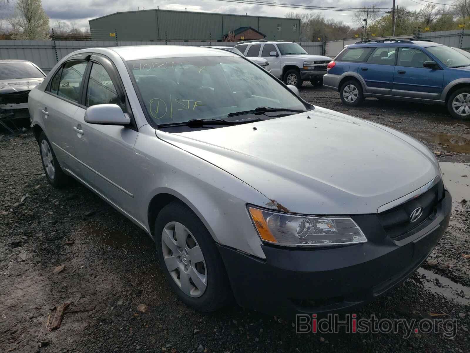 Photo 5NPET46C47H251607 - HYUNDAI SONATA 2007