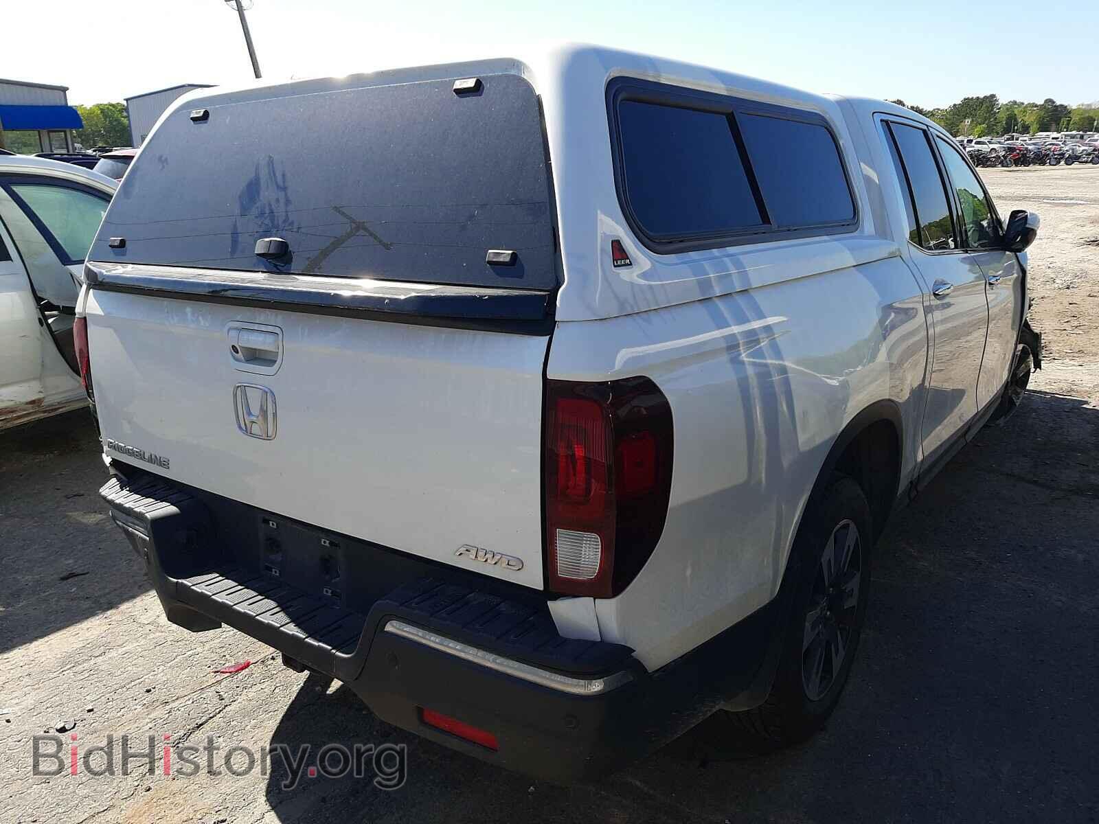 2017 HONDA RIDGELINE - VIN: 5FPYK3F7XHB039234 - Фото 4