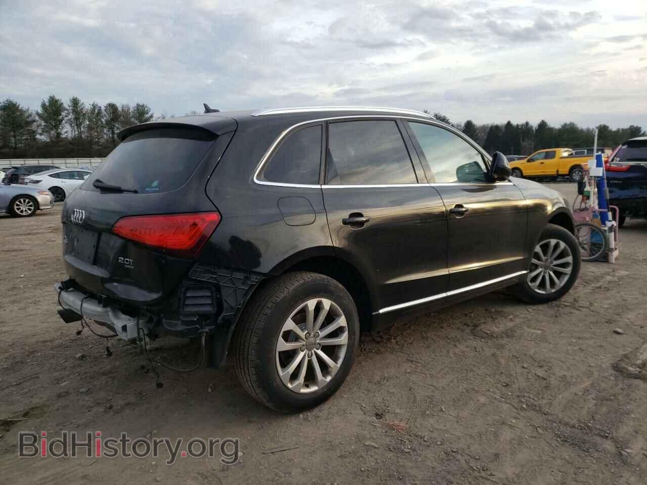 2013 AUDI Q5 - VIN: WA1LFAFP5DA008837 - Фото 3