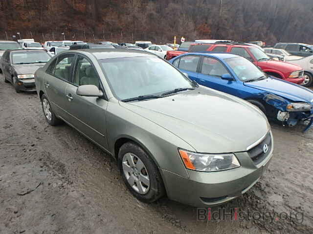 Photo 5NPET46C28H311627 - HYUNDAI SONATA 2008