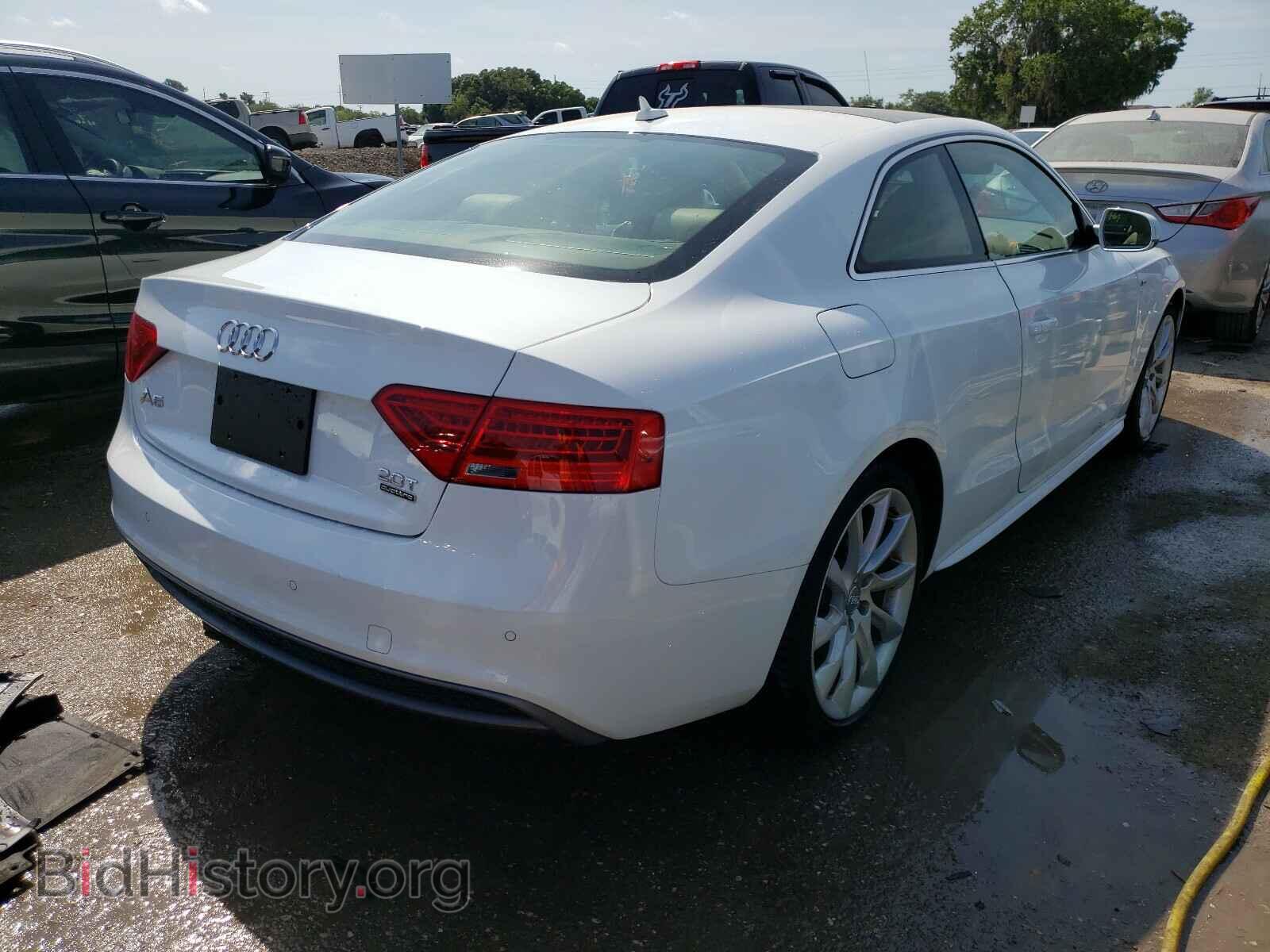 2016 AUDI A5 - VIN: WAUM2AFR4GA050070 - Фото 4