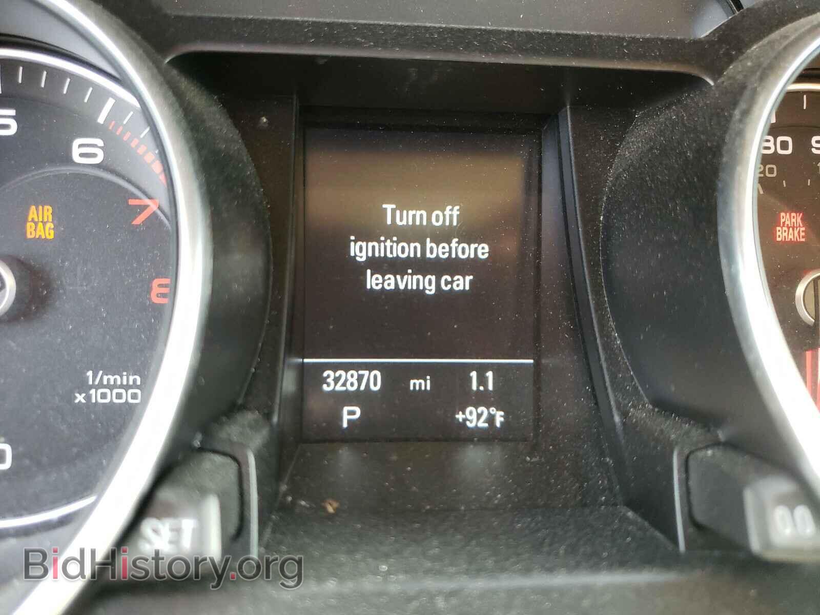 2016 AUDI A5 - VIN: WAUM2AFR4GA050070 - Фото 8