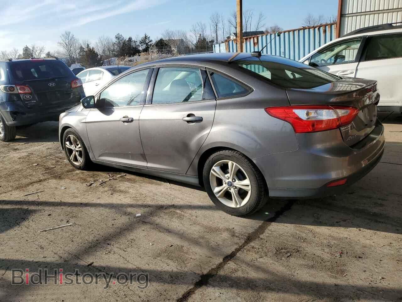 2014 FORD FOCUS - VIN: 1FADP3F27EL457293 - Фото 2