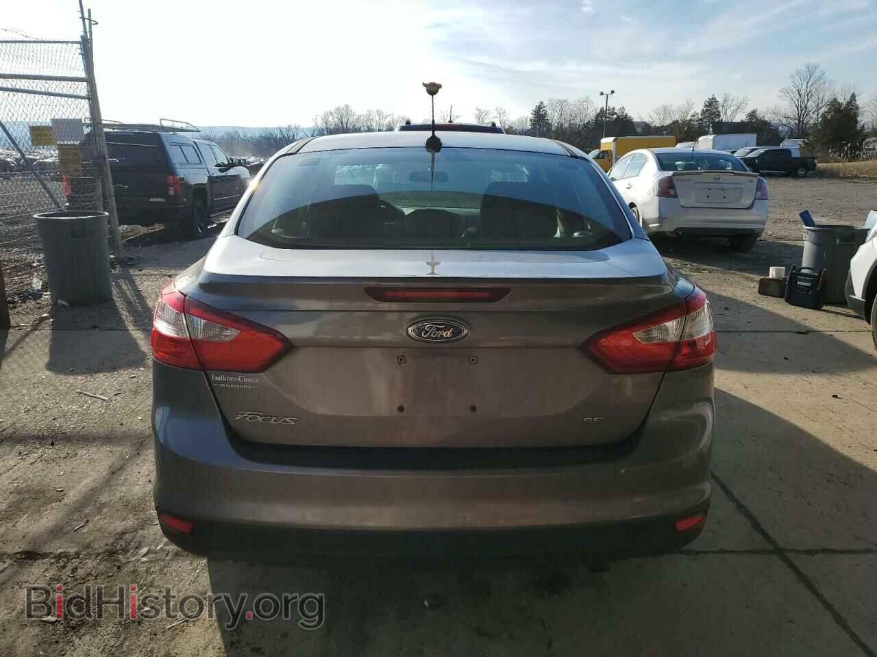 2014 FORD FOCUS - VIN: 1FADP3F27EL457293 - Фото 6