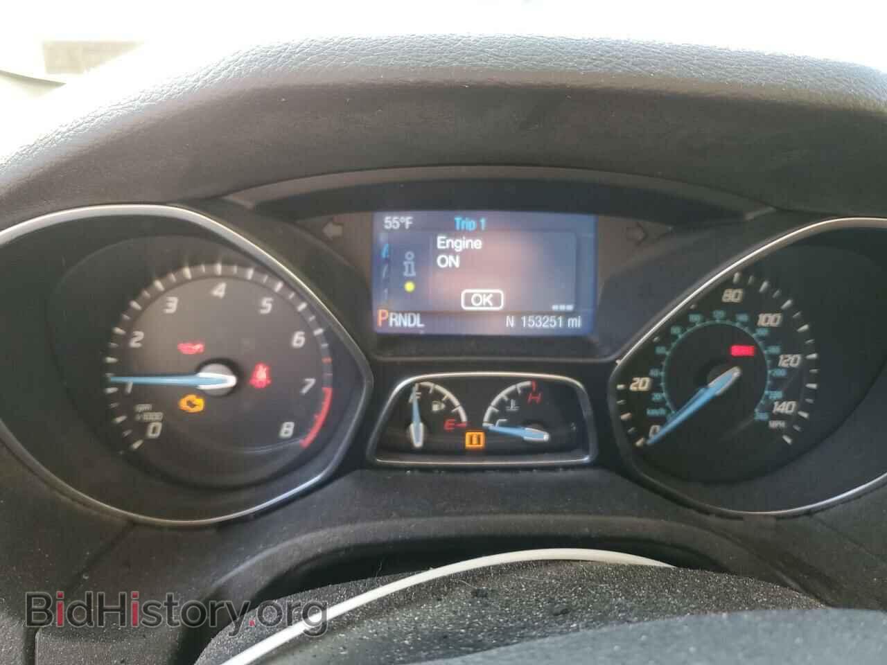 2014 FORD FOCUS - VIN: 1FADP3F27EL457293 - Фото 9