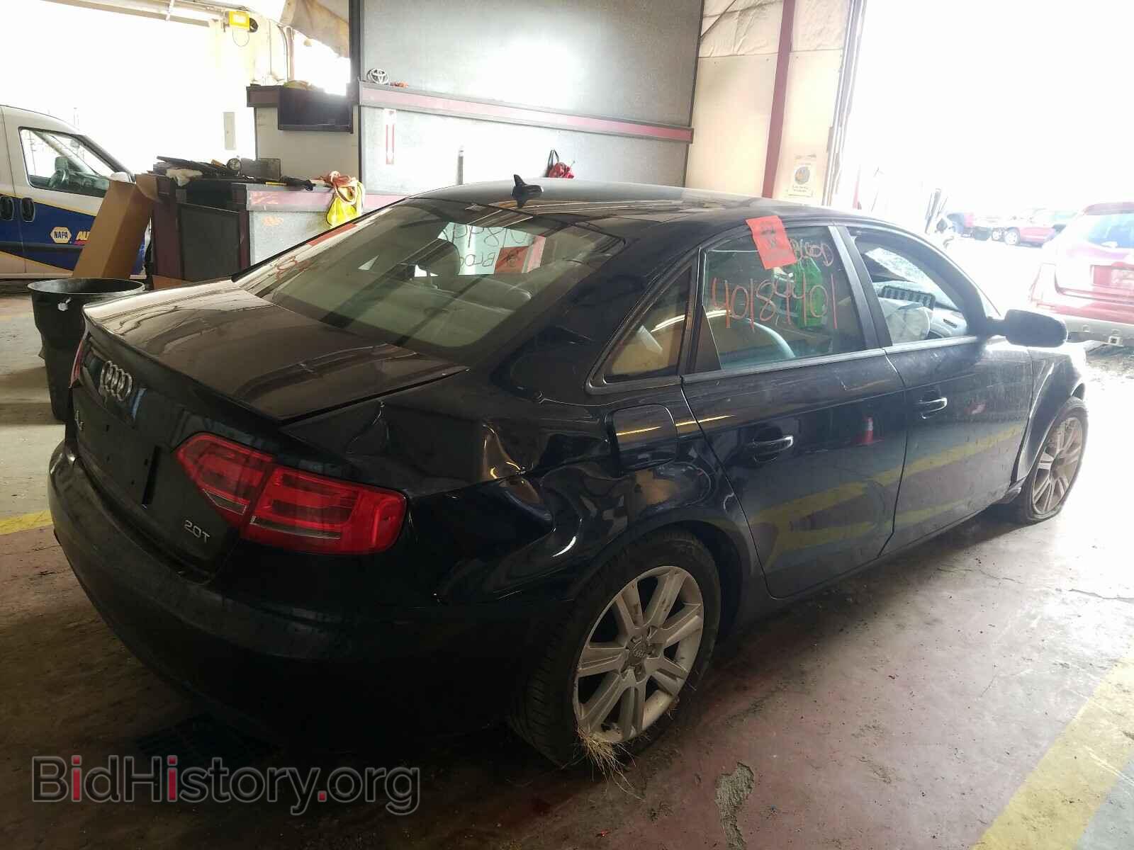 2010 AUDI A4 - VIN: WAUBFAFL0AN070629 - Фото 4