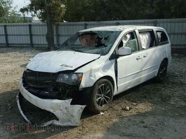2016 DODGE CARAVAN - VIN: 2C4RDGCG7GR322518 - Фото 2