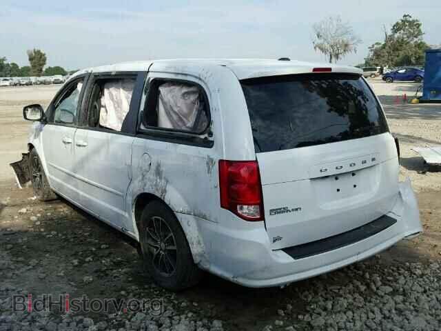 2016 DODGE CARAVAN - VIN: 2C4RDGCG7GR322518 - Фото 3