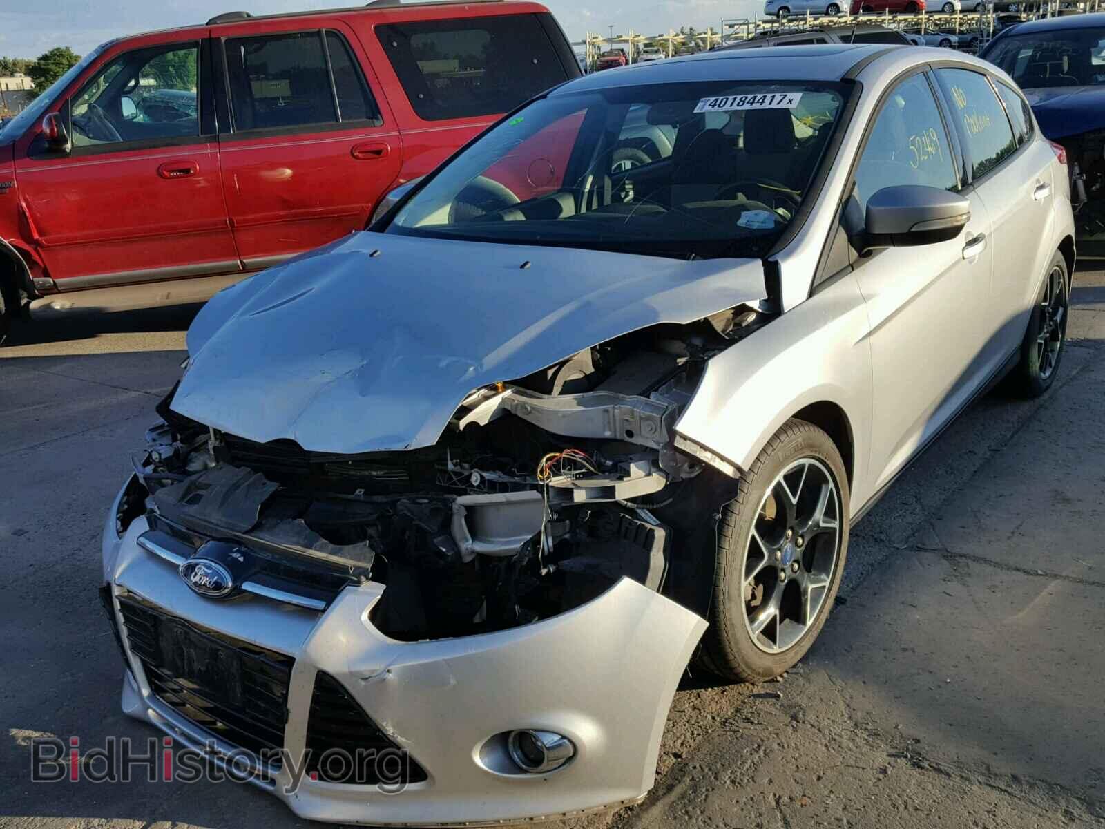 2012 FORD FOCUS - VIN: 1FAHP3K27CL451160 - Photo 2