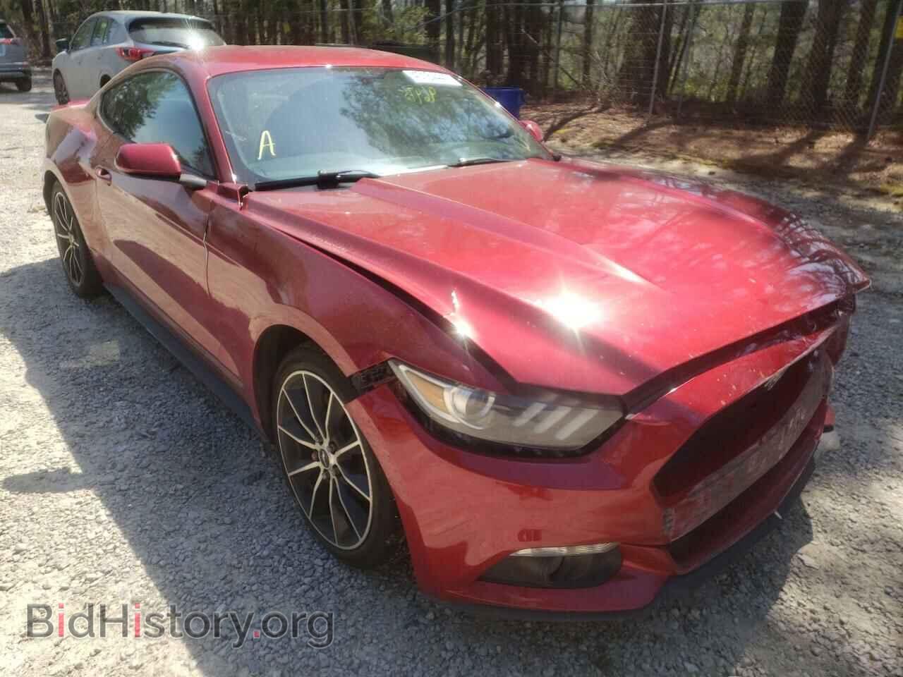 Фотография 1FA6P8TH4F5416785 - FORD MUSTANG 2015