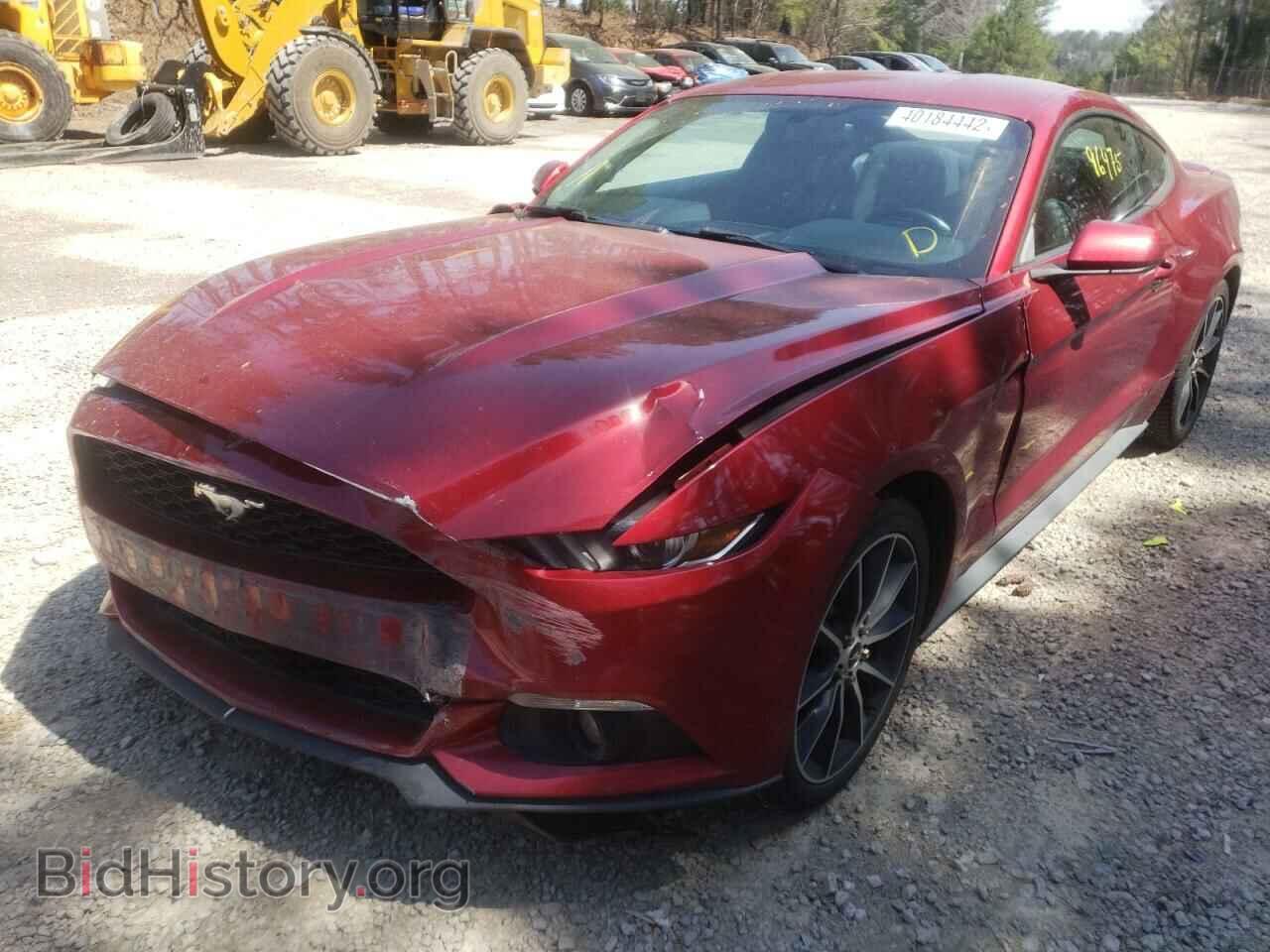 2015 FORD MUSTANG - VIN: 1FA6P8TH4F5416785 - Фото 2