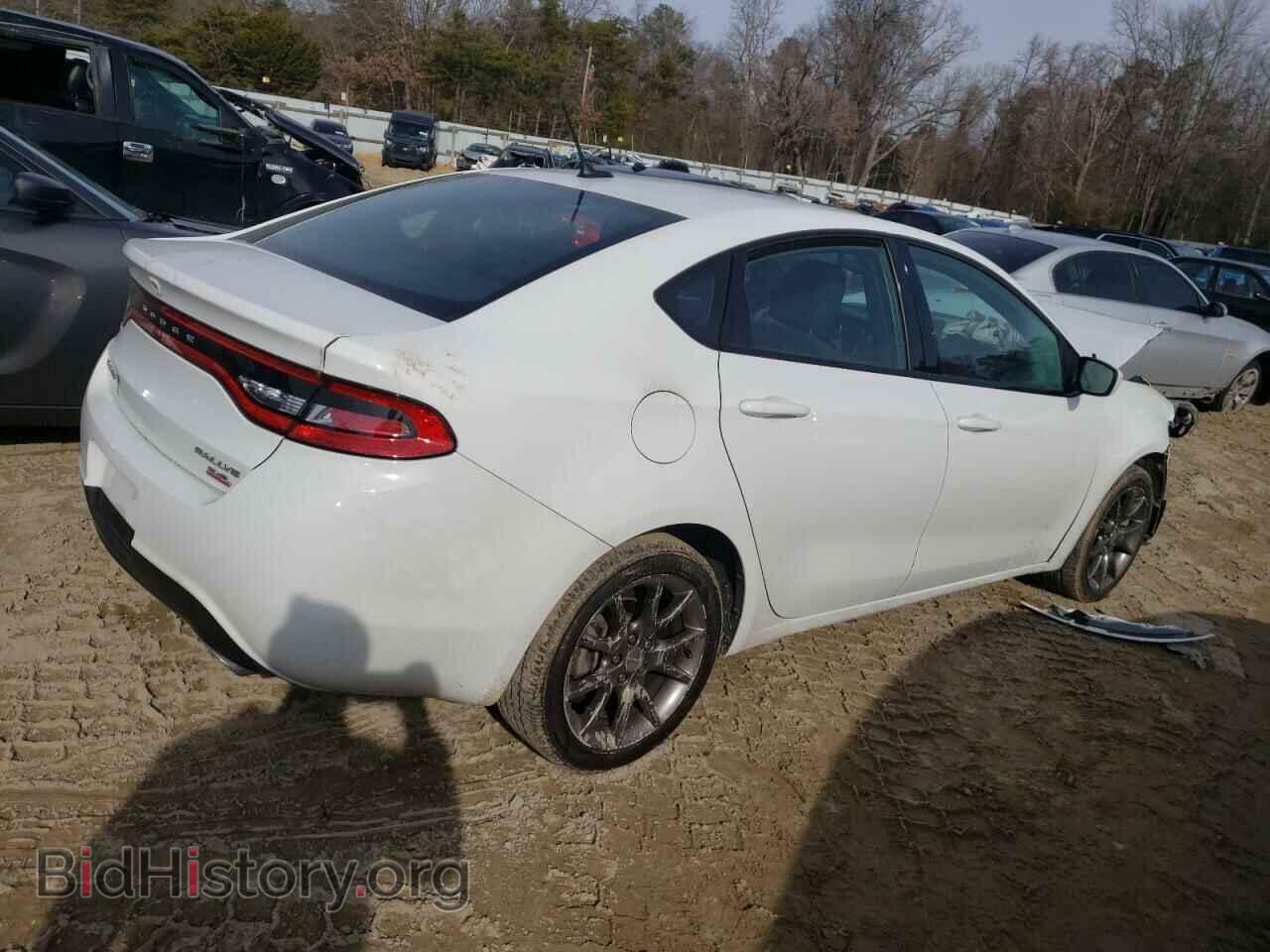 2014 DODGE DART - VIN: 1C3CDFBB8ED725305 - Фото 3