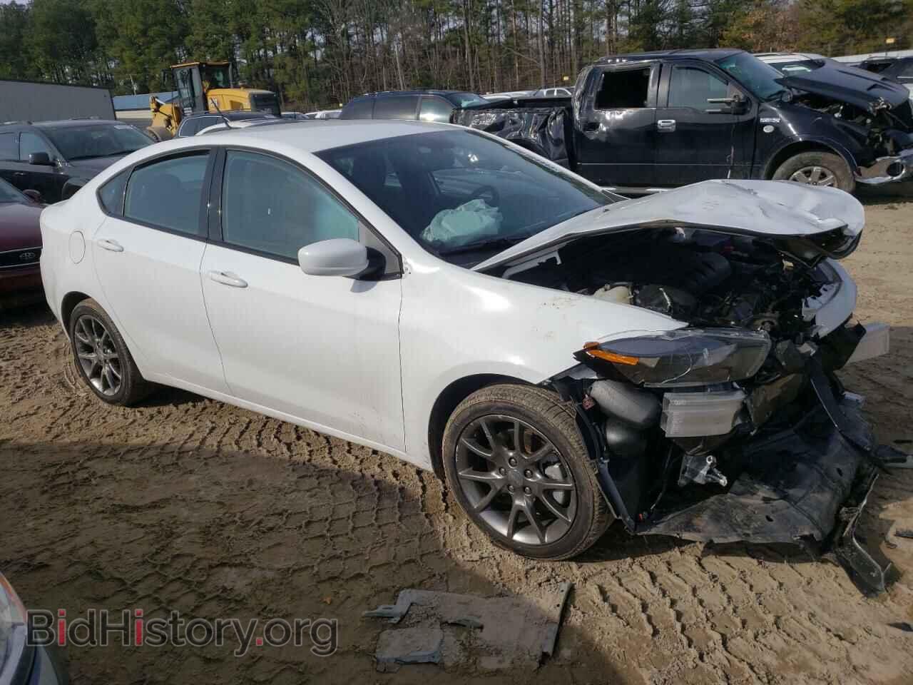 2014 DODGE DART - VIN: 1C3CDFBB8ED725305 - Фото 4